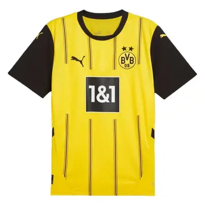 Puma BVB HOME JERSEY REPLICA Fotbalový dres, žlutá, velikost