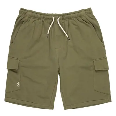 Quiksilver CARGO JOGGER LIGHT Pánské kraťasy, khaki, velikost