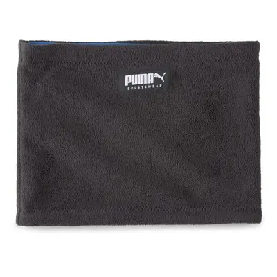 Puma REVERSIBLE FLEECE NECK WARMER Nákrčník, modrá, velikost