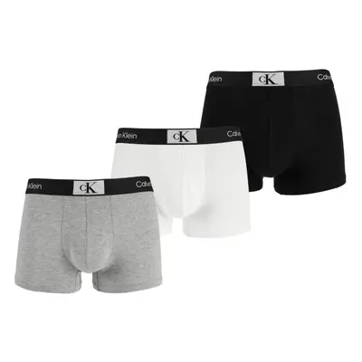 Calvin Klein ´96 COTTON-TRUNK 3PK Pánské boxerky, černá, velikost