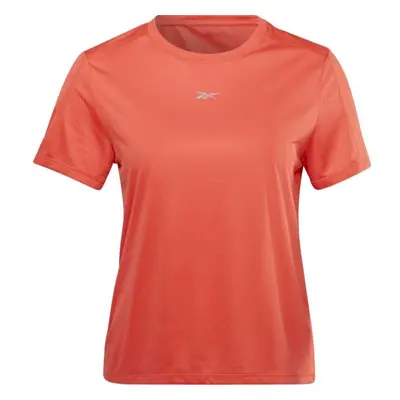 Reebok WOR RUN SPEEDWICK TEE Dámské triko, oranžová, velikost