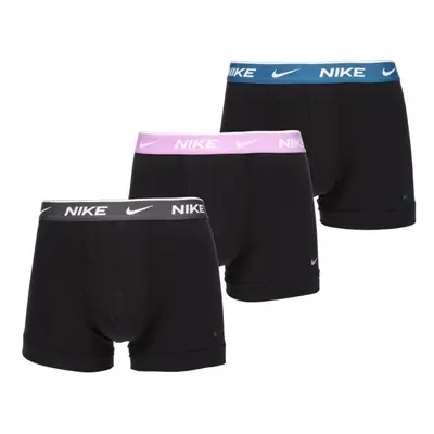 Nike EVERY DAY COTTON STRETCH Pánské boxerky, černá, velikost