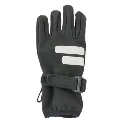 Pidilidi GLOVES Dětské prstové rukavice, černá, velikost