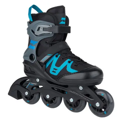 Zealot SYNERGY Unisex fitness inline brusle, černá, velikost