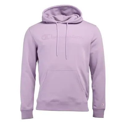 Champion AMERICAN CLASSICS HOODED SWEATSHIRT Pánská mikina, fialová, velikost