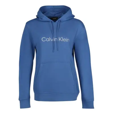 Calvin Klein PW HOODIE Pánská mikina, modrá, velikost