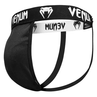 Venum COMPETITOR GROIN GUARD & SUPPORT Suspenzor, černá, velikost