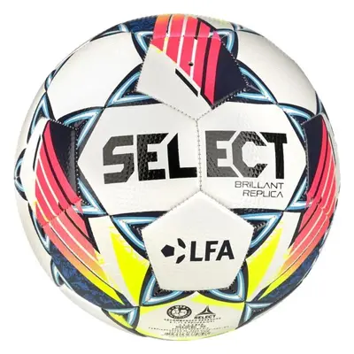 Select FB BRILLANT REPLICA CHANCE LIGA Fotbalový míč, bílá, velikost