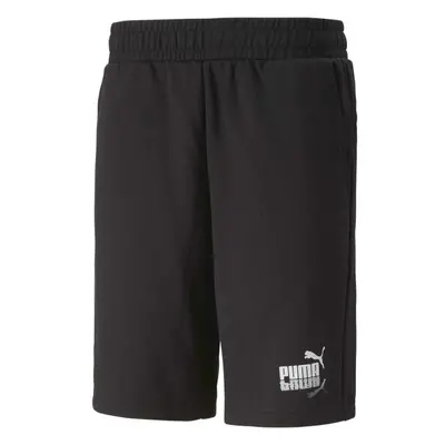 Puma SUMMER SPLASH SHORTS Pánské šortky, černá, velikost