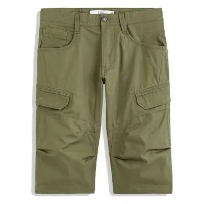 CELIO BOCOURTBM1 Pánské kraťasy, khaki, velikost