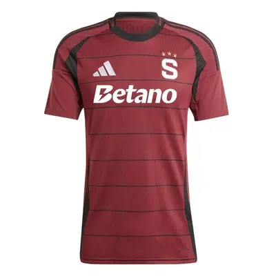 adidas SPARTA PRAGUE 24/25 HOME JERSEY Pánský dres, vínová, velikost