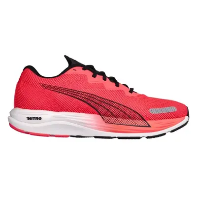 Puma VELOCITY NITRO Pánská běžecká obuv, červená