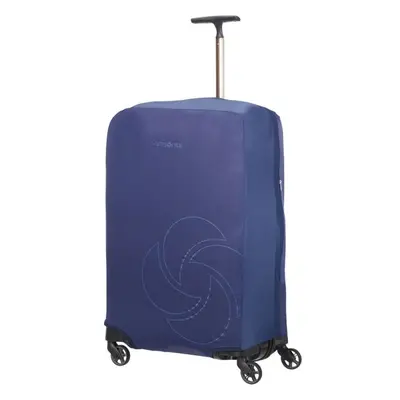 SAMSONITE FOLDABLE LUGGAGE COVER Obal na kufr, tmavě modrá, velikost