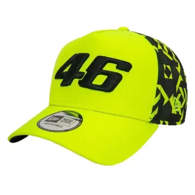 New Era VR46 GEO PRINT EF 9FORTY Kšiltovka, žlutá, velikost