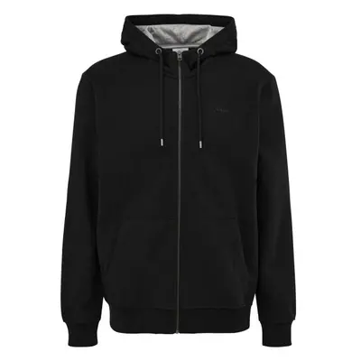 s.Oliver RLBS SWEATSHIRT JACKET FZ NOOS Pánská mikina, černá, velikost