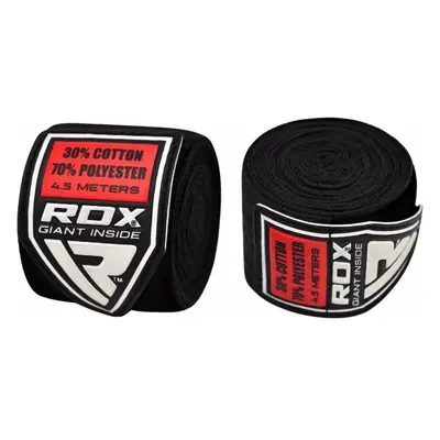 RDX HAND WRAPS 4,5M Bandáže, černá, velikost