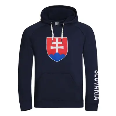 PROGRESS HC SK HOODY Pánská mikina pro fanoušky, tmavě modrá, velikost