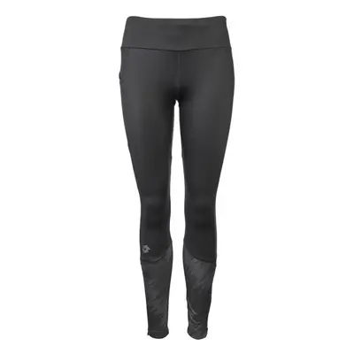 Lotto RUNNING LEGGINGS Dámské běžecké legíny, tmavě šedá, velikost