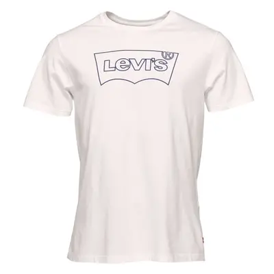 Levi's® HOUSEMARK GRAPHIC TEE Pánské tričko, bílá, velikost