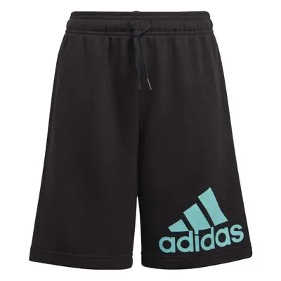 adidas BIG LOGO SHORTS Chlapecké kraťasy, černá, velikost