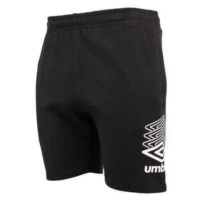 Umbro TERRACE SHORT Pánské šortky, černá, velikost