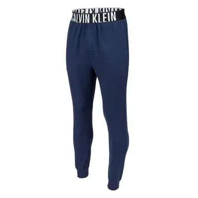 Calvin Klein JOGGER WIN Pánské tepláky, tmavě modrá, velikost