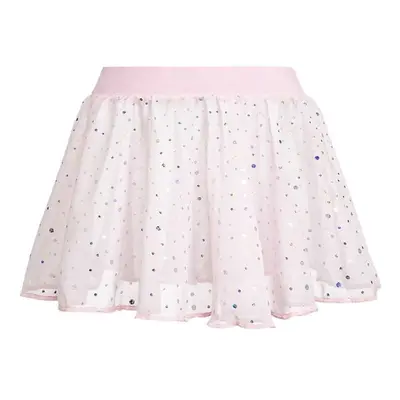 PAPILLON SKIRT Dětská baletní sukně, růžová, velikost