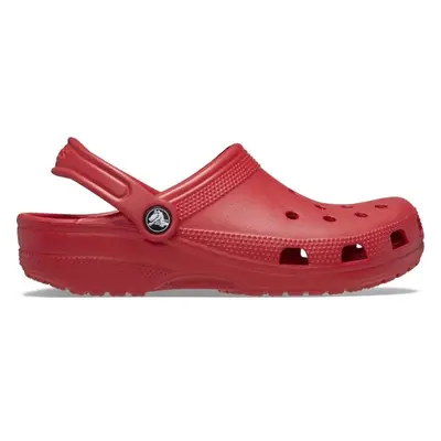 Crocs CLASSIC CLOG Unisex pantofle, červená