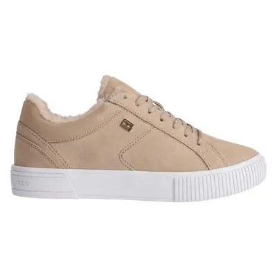 Tommy Hilfiger VULC SUEDE SNEAKER LO Dámské tenisky, béžová, velikost