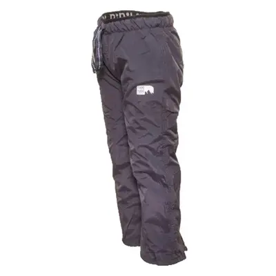 Pidilidi OUTDOOR PANTS Dětské outdoorové kalhoty, šedá, velikost