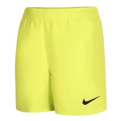 Nike ESSENTIAL Chlapecké koupací šortky, reflexní neon, velikost