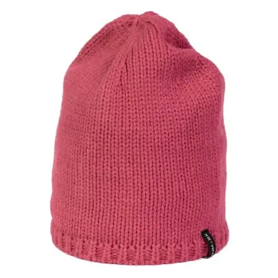 Finmark WINTER HAT Zimní pletená čepice, růžová