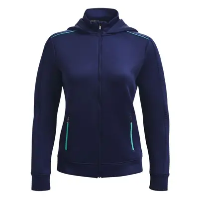 Under Armour STORM DAYTONA FZ HD Dámská mikina, tmavě modrá, velikost