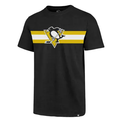 47 NHL PITTSBURGH PENGUINS COAST TO COAST CLUB TEE Klubové tričko, černá, velikost