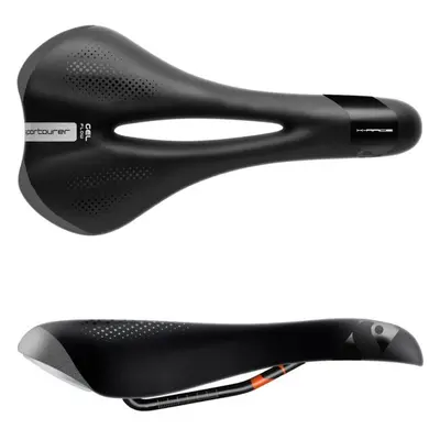 Selle Italia FLOW - S2 Cyklistické sedlo, černá, velikost