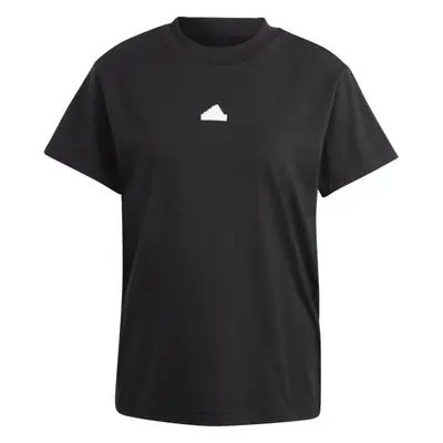 adidas EMBROIDERED T-SHIRT Dámské triko, černá, velikost