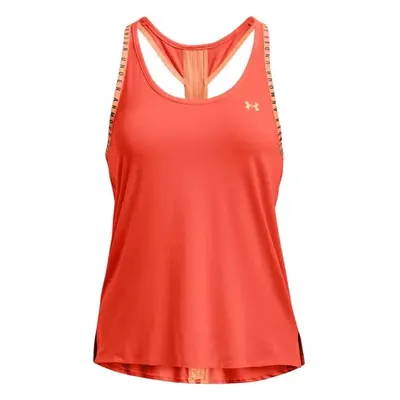 Under Armour KNOCKOUT TANK Dámské tílko, oranžová, velikost