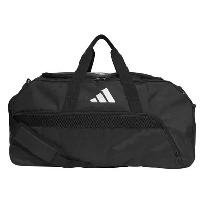 adidas TIRO LEAGUE DUFFEL Sportovní taška, černá, velikost