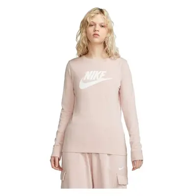 Nike SPORTSWEAR Dámské triko dlouhým rukávem, růžová, velikost