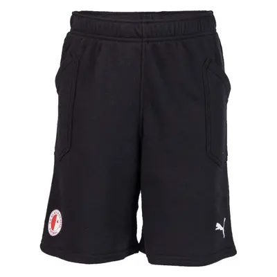 Puma LIGA CASUAL SHORTS Pánské šortky, černá, velikost