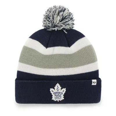 47 NHL TORONTO MAPLE LEAFS BREAKAWAY CUFF KNIT Zimní čepice, tmavě modrá, velikost