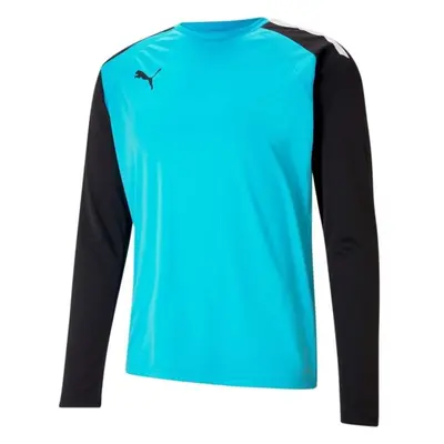 Puma TEAMPACER JERSEY TEE Pánské triko, modrá, velikost