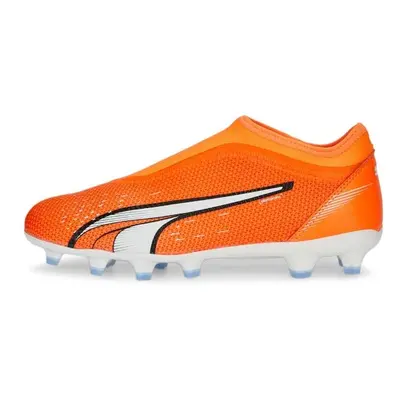 Puma ULTRA MATCH LL FG/AG JR Dětské kopačky, červená