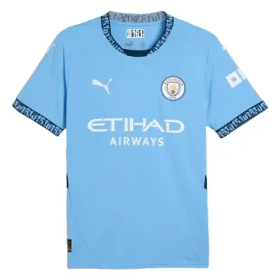 Puma MANCHESTER CITY FC HOME JERSEY REPLICA Pánský fotbalový dres, světle modrá, velikost