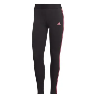 adidas 3-STRIPES LEGGINGS Dámské legíny, černá, velikost