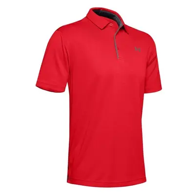 Under Armour TECH POLO Pánské triko, červená, velikost