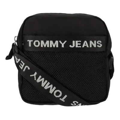 Tommy Hilfiger TJM ESSENTIAL SQUARE REPORTER Unisexová taška přes rameno, černá, velikost