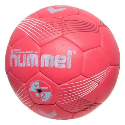 Hummel STORM PRO HB Házenkářský míč, červená, velikost