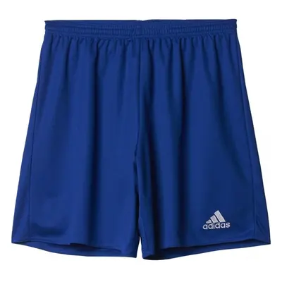 adidas PARMA SHORTS Juniorské fotbalové trenky, modrá, velikost