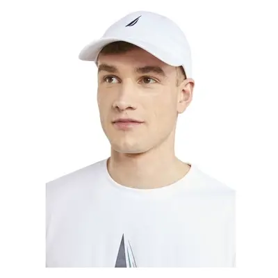 NAUTICA RUCK STRAPBACK Pánská kšiltovka, bílá, velikost